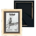 thumbnail image 1 of Cardinali Winston Tabletop Frame, 5x7" Cream with Silver Bead Picture Frame for Desk & Mantel Decor, Hand Finished Beaded Border, Easel Back, Shatter-Resistant Acrylic Glazing, Made in the USA, 1 of 7