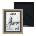 thumbnail image 1 of Cardinali Winston Tabletop Frame, 8x10" Silver Beaded Picture Frame for Desk & Mantel Decor, Hand Finished Beaded Border, Easel Back, Shatter-Resistant Acrylic Glazing, Made in the USA, 1 of 7