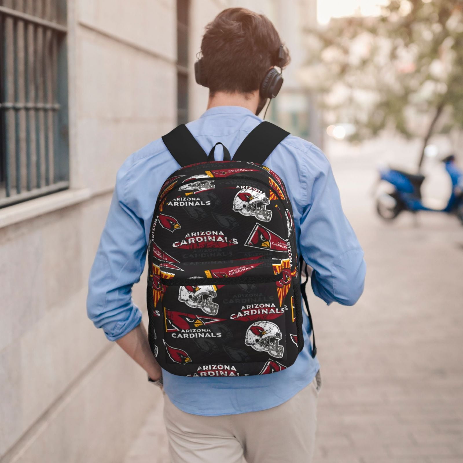 Arizona 17in Backpack With Pockets A casual and minimalist backpack ...