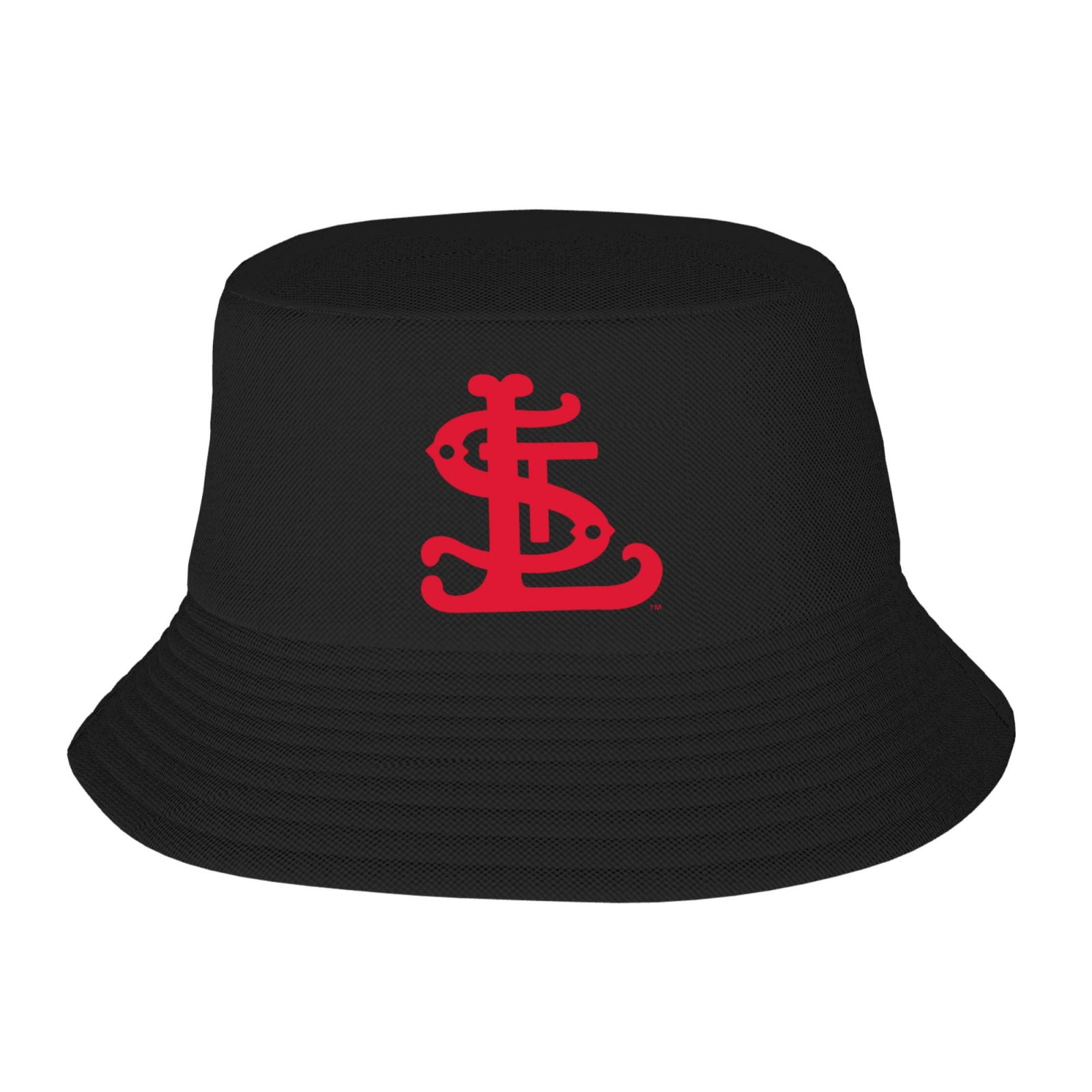 Cardinal Polyester Cardinals Adult Fisherman's Hat Polyester Black One Size - Walmart.com