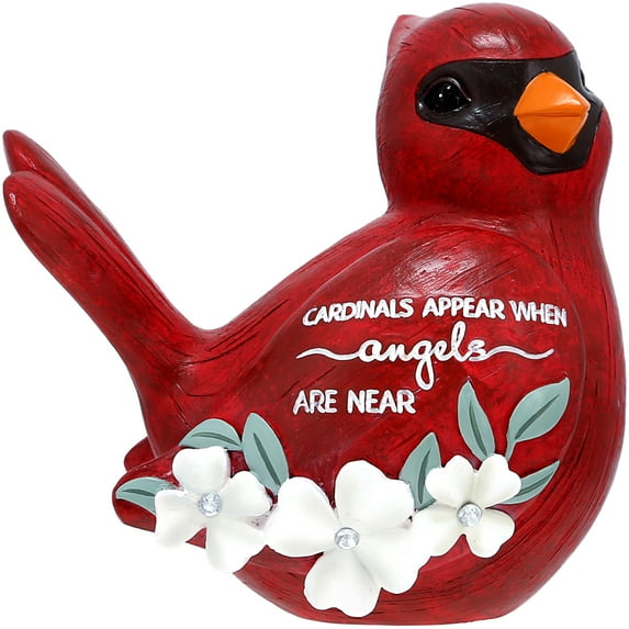 Pavilion Gift Company - Cardinals Appear - 4.25" Cardinal