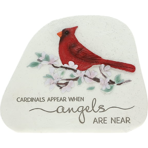 Cardinals Appear - 5.5" Standing Memorial Stone