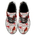 thumbnail image 1 of Cardinals Appear When Angels Are Near Shoes Women's Fashion Sneakers Tennis Running Shoes for Men Women Black Size 5, 1 of 7