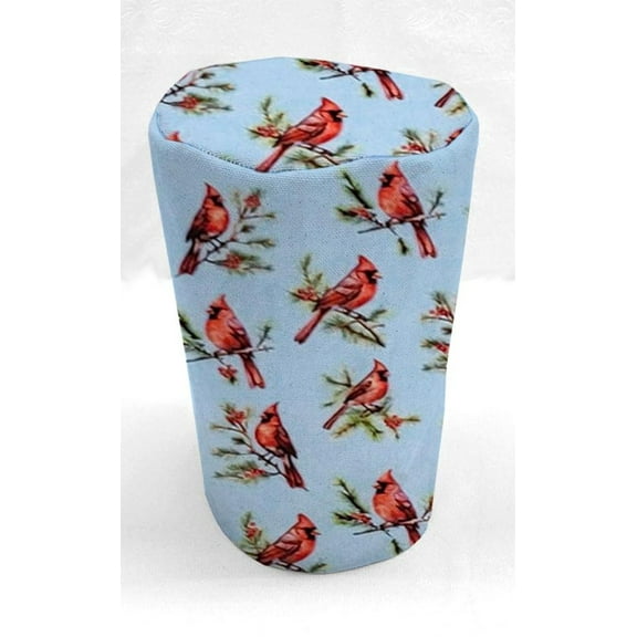 Cardinals Birds & Berries Can Opener Cover by Penny's Needful Things (Blue)