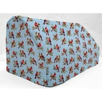 Cardinals Birds & Berries Cover Compatible with FoodSaver Vacuum Sealer by Penny's Needful Things (Blue)
