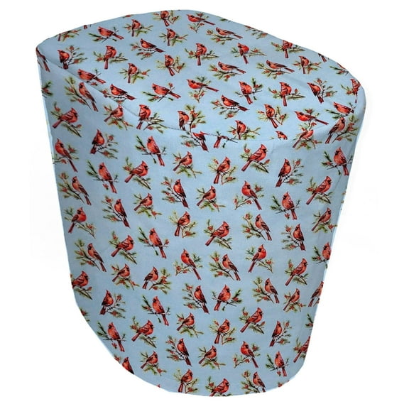 Cardinals Birds & Berries Cover Compatible with Keurig Coffee Maker by Penny's Needful Things (Blue) (K10/K15/B31 Mini)