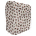 thumbnail image 1 of Cardinals Birds & Berries Cover Compatible with Sunbeam Heritage Series 4.6qt Mixmaster by Penny's Needful Things (Cream), 1 of 1