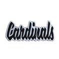thumbnail image 1 of Cardinals - Black/White - Team Mascot - Words/Names - Iron on Applique/Embroidered Patch, 1 of 1