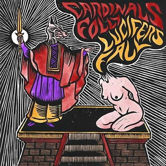 Cardinals Folly & Lucifer's Fall - Split - Music & Performance - CD