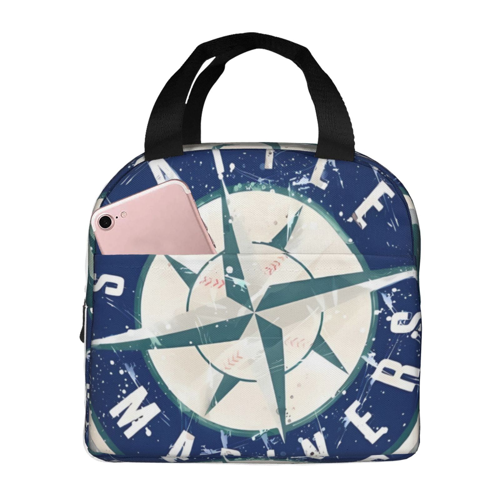 Cardinals Lunch Bag, insulated lunch box insulated food delivery bag Cardinals Lunch Bag, insulated lunch box insulated food delivery bag