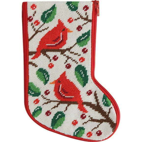 Cardinals Mini Stocking