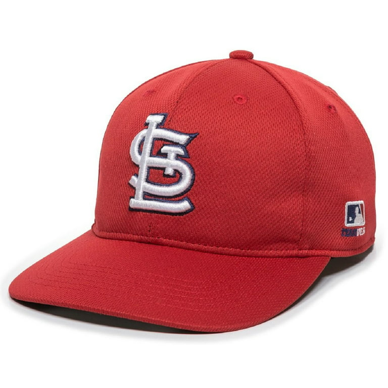 Outdoor Cap Cardinals Q3 Wicking Red Hat Cap Adult Men's Adjustable, Size: One Size