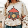 thumbnail image 1 of Cardinals With Game Day Glasses Mascot T-shirt, Football Shirt, 1 of 1