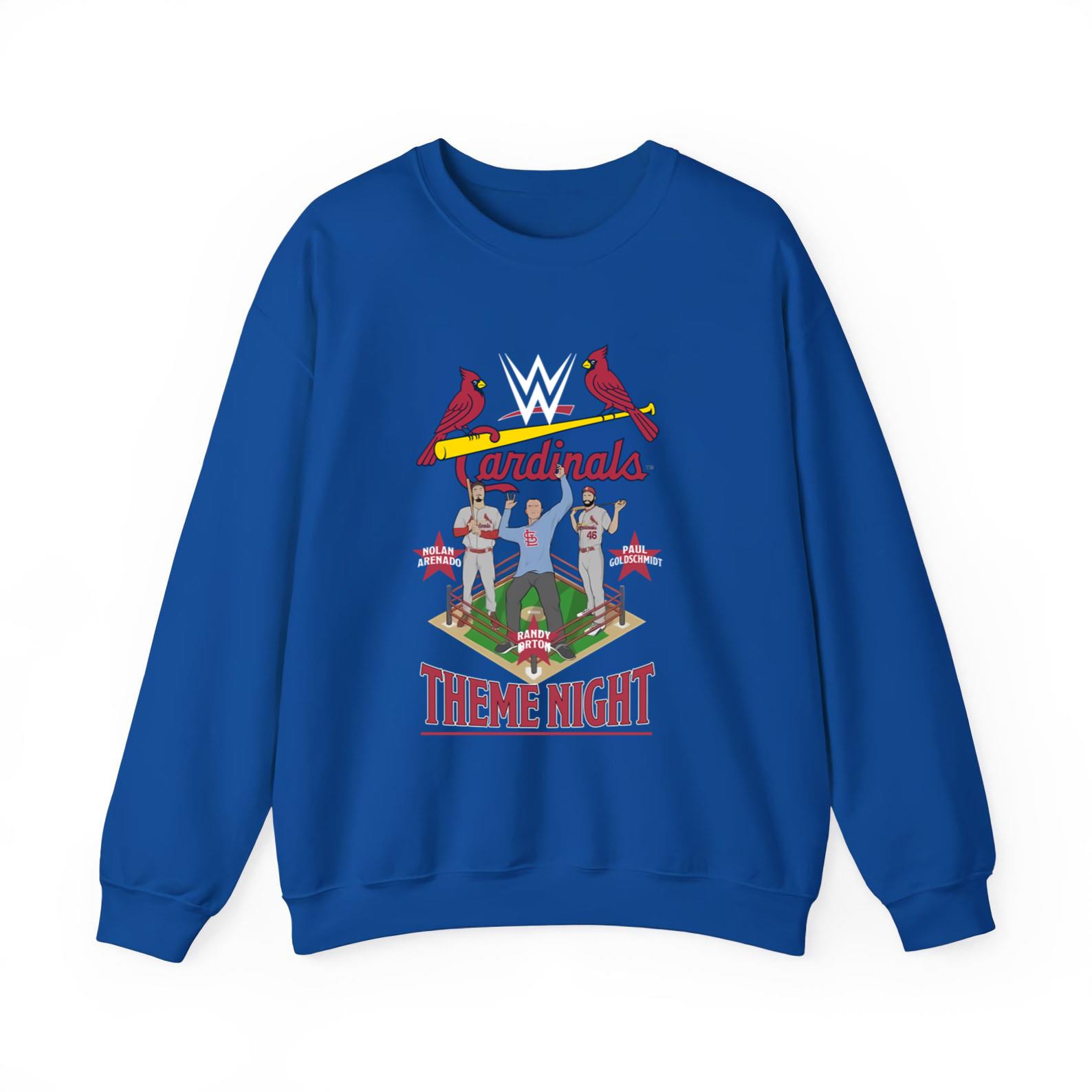 Cardinals Wwe Night Giveaway Shirt 2024 Cardinals Wwe Night Shirt 2024
