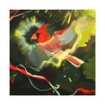 thumbnail image 1 of Cardinals in Winter Light - Canvas, 1 of 25