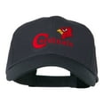 thumbnail image 1 of Cardinals with Bird Head Embroidered Cap - Navy OSFM, 1 of 5