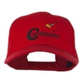 thumbnail image 1 of Cardinals with Bird Head Embroidered Cap - Red OSFM, 1 of 5