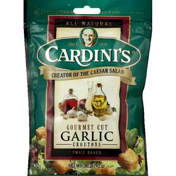 Cardini Croutons Garlic Gourmet Cut | 6 Count