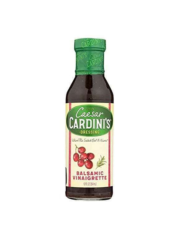 Balsamic Vinaigrette Dressing 12 fl. oz. Glass Bottle
