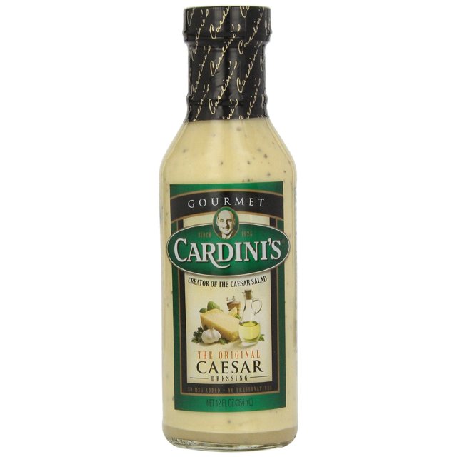 Cardini's Dressing, The Original Caesar, 12 FL OZ (Pack of 6)