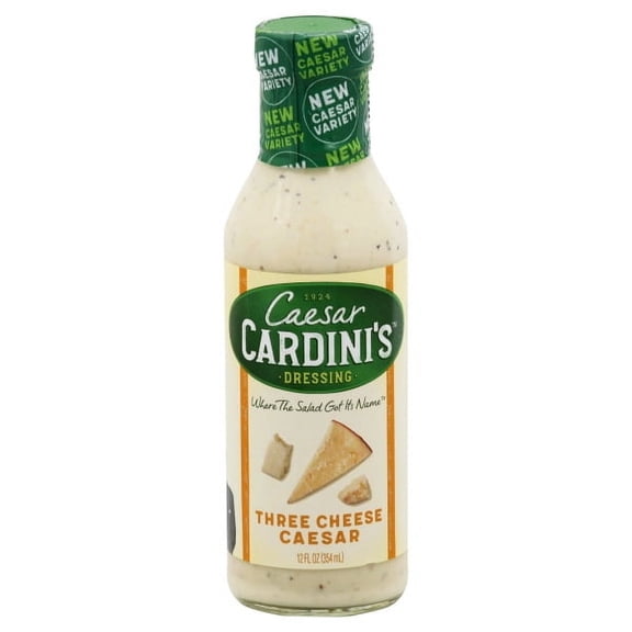 Cardini's Three Cheese Caesar Dressing 12 oz.