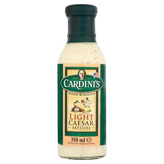 Cardini's Light Caesar Dressing 350ml - Pack of 2