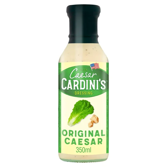 Cardinis Original Caesar Salad Dressing Parmesan Garlic Anchovy