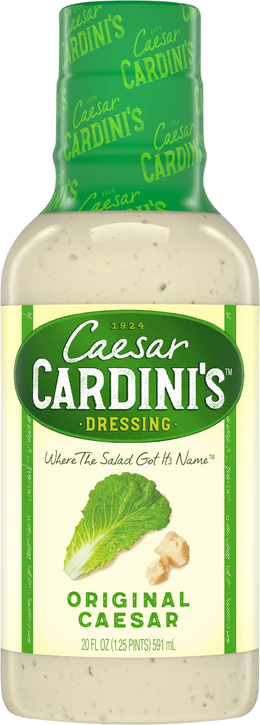 Cardini's The Original Caesar Dressing Bottle, 20 fl oz