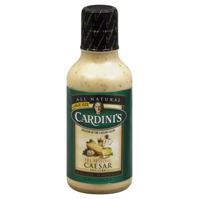 Cardini's The Original Caesar Dressing Bottle, 20 fl oz