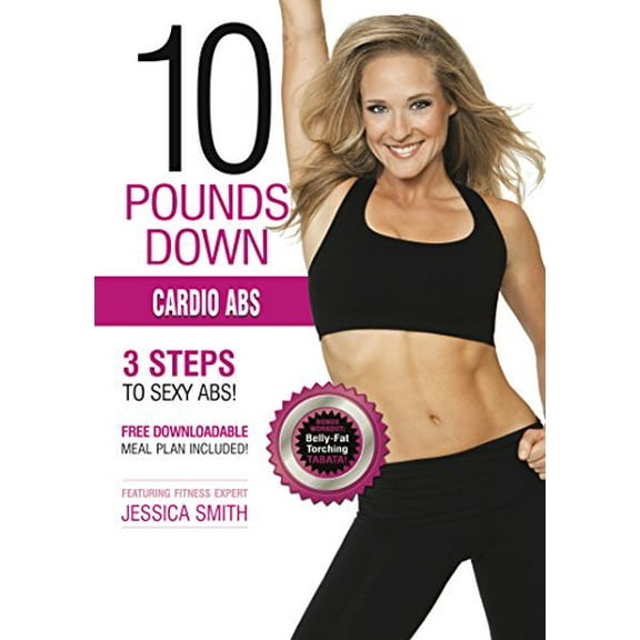 Cardio Abs DVD: HIIT cardio interval training, sculpting, fat burning, Tabata, intermediate to advanced level workout, best home exercise