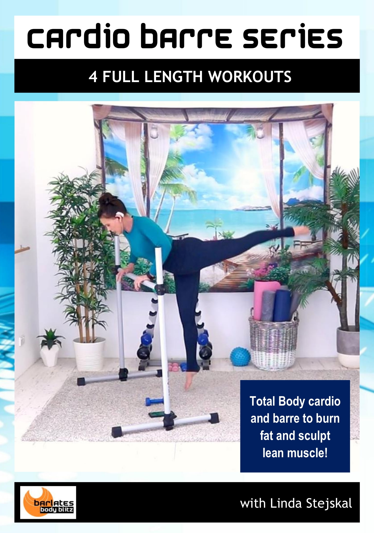 Booty Kicker meep Pilates Barre Bar