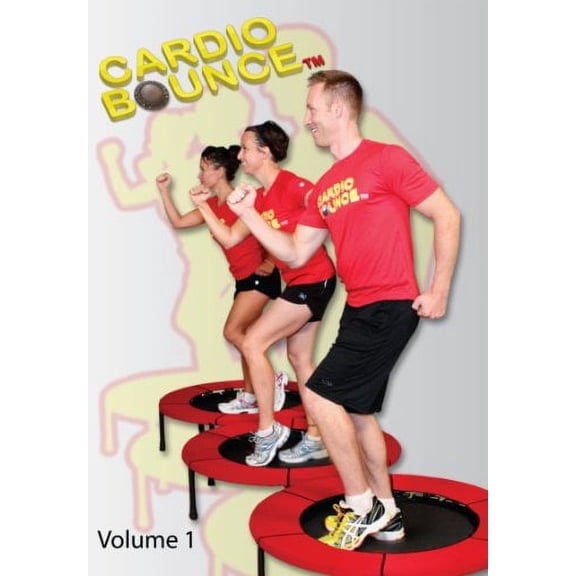 Cardio Bounce Instructor Training Kit Rebounding DVD [DVD]