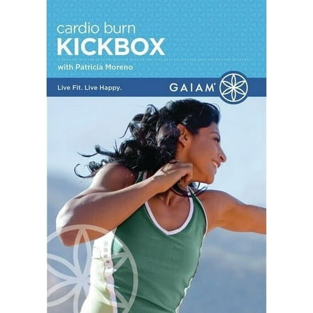 Cardio Burn Kickbox (DVD), Gaiam Mod, Sports & Fitness