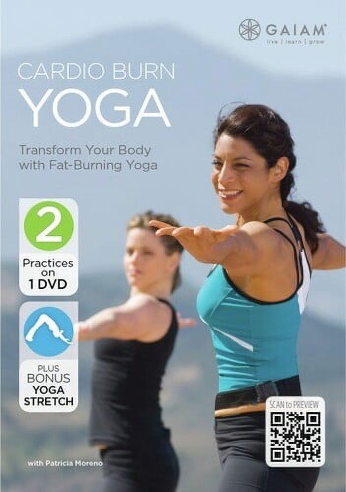 Cardio Burn Yoga (DVD), Gaiam Mod, Sports & Fitness - image 1 of 2