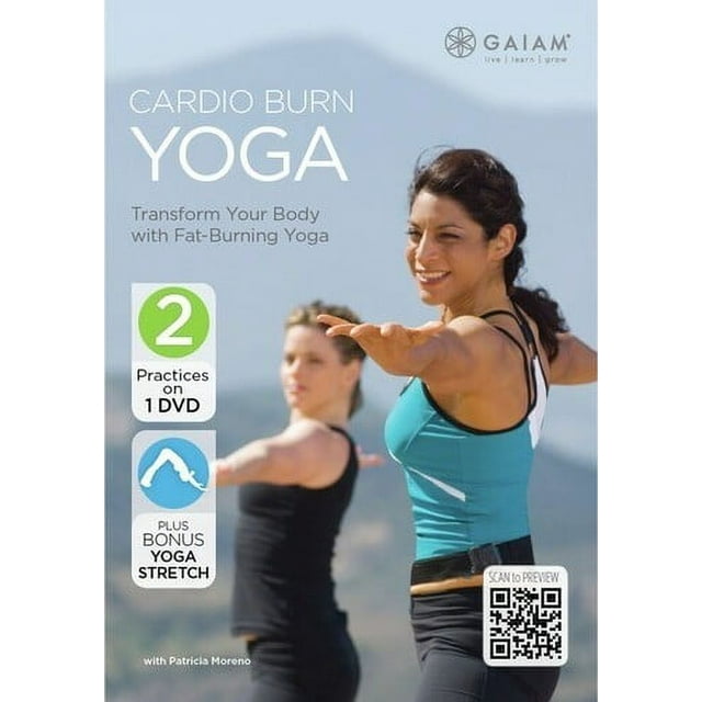 Cardio Burn Yoga (DVD), Gaiam Mod, Sports & Fitness