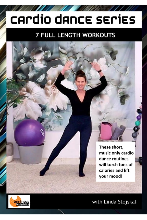 Cardio Dance Series 7 Workouts - Barlates Body Blitz - Linda Stejskal