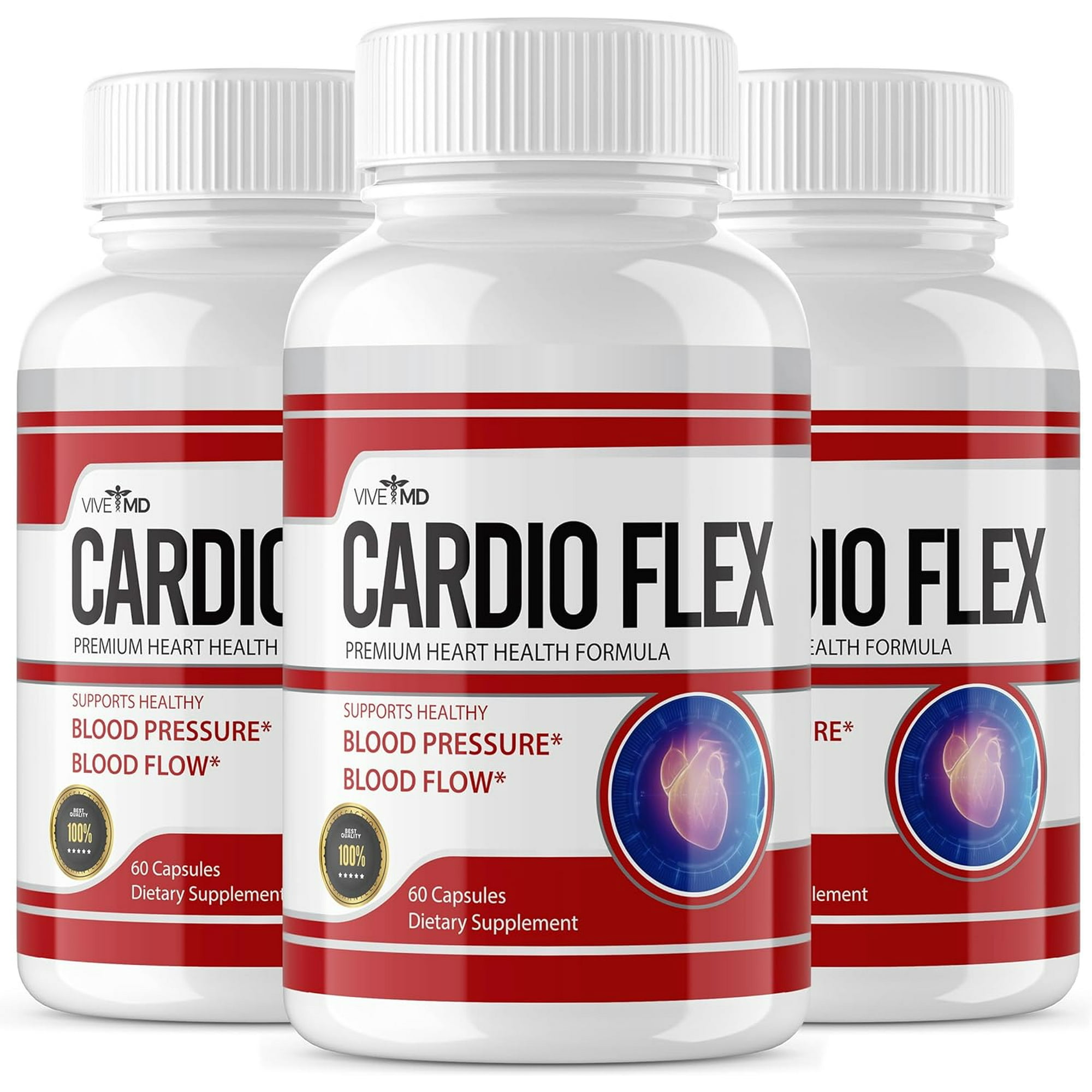 Cardio Flex Pills - Official Formula - CardioFlex Supplement, Advance ...