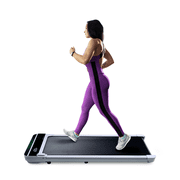 Cardio Flex Under Desk Treadmill Walking Pad with Incline for Intense Fitness Workout, 220 lbs. Capacity