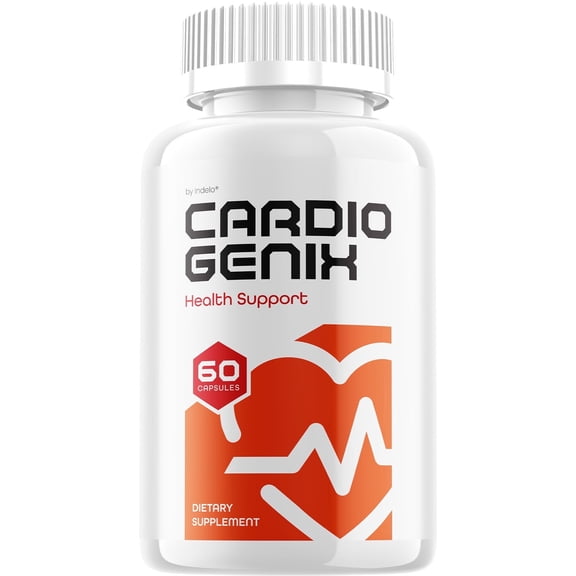 Cardio Genix Capsules – CardioGenix Natural Blend Glycogen Support, 1 Pack, 60 Capsules