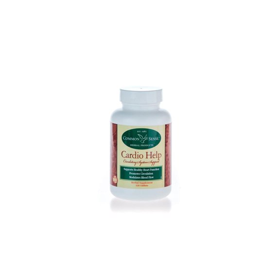 Cardio Help | Circulatory System Support (120 Tablets)