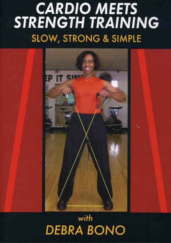 Cardio Meets Strength Training: Slow Strong Simple (DVD) - image 1 of 1