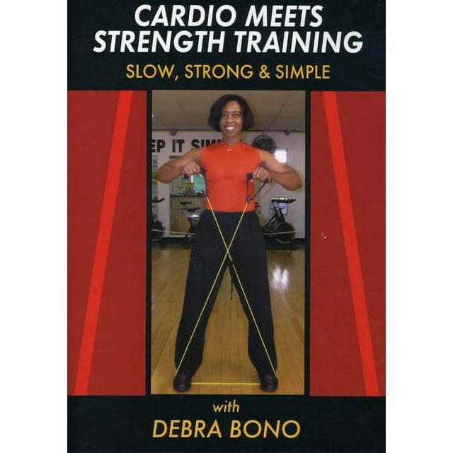 Cardio Meets Strength Training: Slow Strong Simple (DVD)