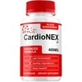 thumbnail image 1 of Cardio Nex Capsules – CardioNex Natural Blend Glycogen Support, 1 Pack, 60 Capsules, 1 of 7