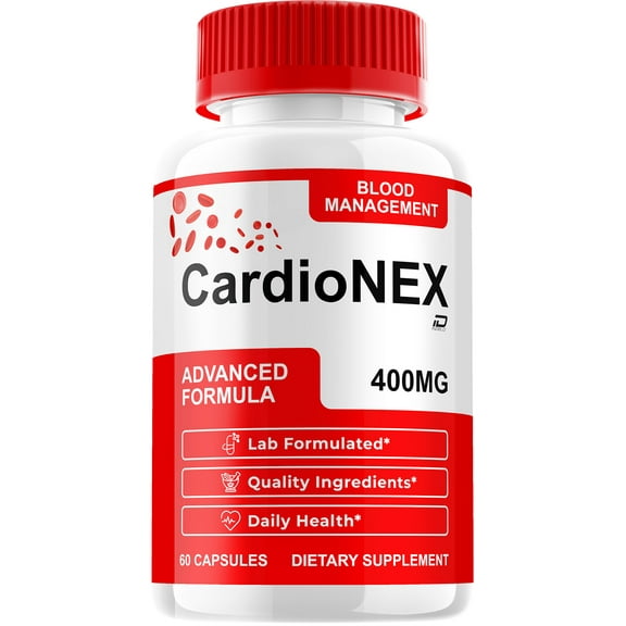 Cardio Nex Capsules CardioNex Natural Blend Glycogen Support, 1 Pack, 60 Capsules