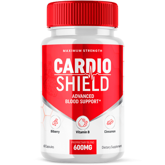 Cardio Shield Support Pills Advanced Glycogen Support Supplement 60 Capsules