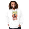 thumbnail image 1 of Cardio Sucks Funny Workout Gym Unisex Plus Fleece Graphic Hoodie Brisco Brands 3X, 1 of 5