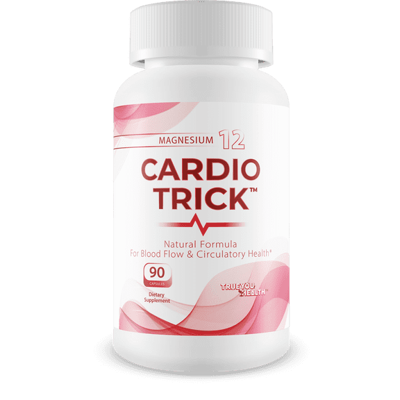 Cardio Trick - Japanese Cucumber Trick for Max Blood Flow Cardio Care & Healthy Pressure - Healthy Blood Flow Cardio Plus High Pressure Pills - Advanced Blood Flow Care Pressure Supplement