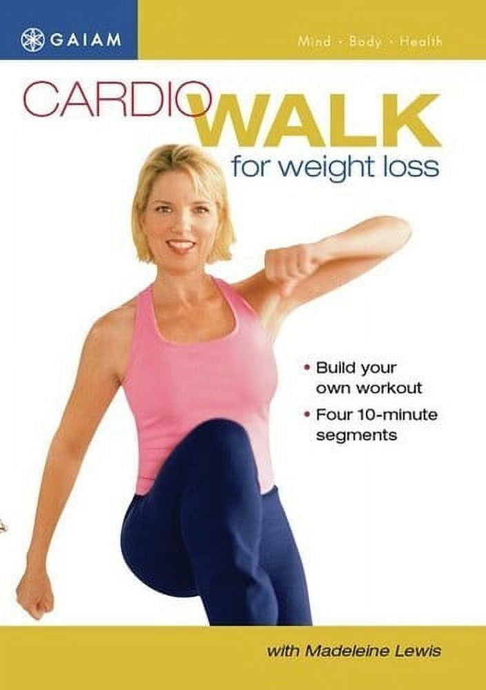 Cardio Walk For Weight Loss Dvd