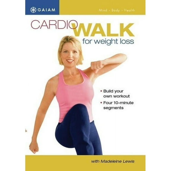 Cardio Walk For Weight Loss (DVD), Gaiam Mod, Sports & Fitness