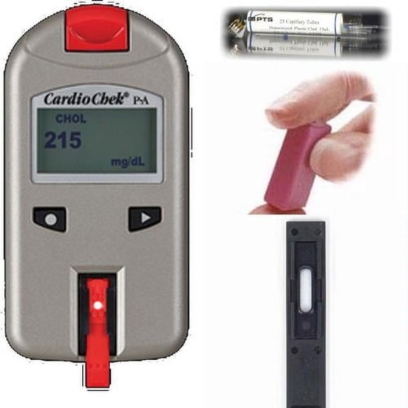 CardioCheck PA Blood Testing Lipid Panel Kit